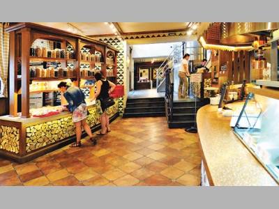 Особенности концепта free flow