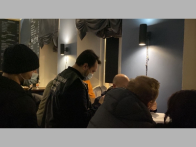 В Санкт-Петербурге по результатам ночного рейда закрыли 20 заведений
