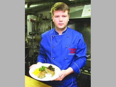 Триплет от Дмитрия Решетникова, шеф-повара ресторана «Идиот»