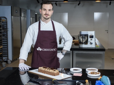 Йоанн Редон: «Я готов делать сотни тестов каждого десерта, чтобы раскрыть потенциал шоколада»