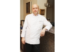 Баранье филе на поленте от Александра Тыжненко