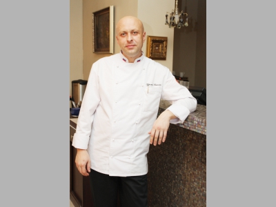 Баранье филе на поленте от Александра Тыжненко