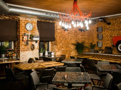 «Рюмка водки», «Русский паб» и кофейня «Школьник»