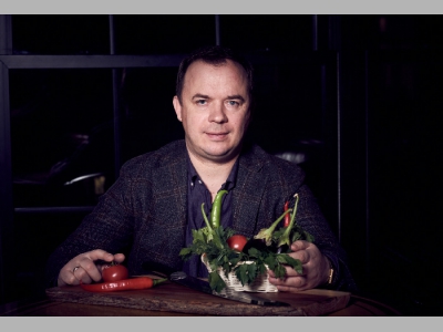 Ужин «Первого рублевского фермера» Николая Бекетова