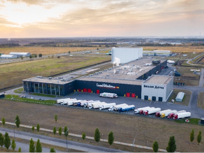 Завод «Лэм Уэстон Белая Дача» и Макдоналдс показали, как работает первый в России завод по производству картофеля фри