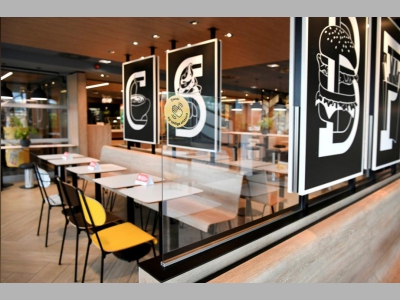 Первый «антивирусный» ресторан открыл McDonald's