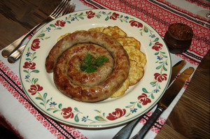 Украинская колбаска