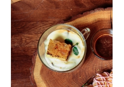 Панеттоне с цукатами и нежным кремом от Юлии Кириенко