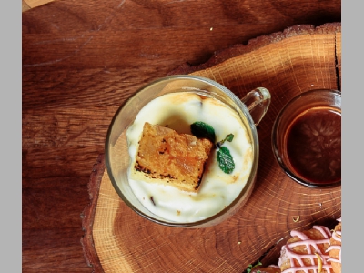 Панеттоне с цукатами и нежным кремом от Юлии Кириенко