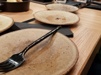 Пресс-ужин в Must. Ragged & Crispy