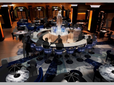 Первый в мире ресторан в стиле «Бэтмена» в Лондоне