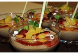 Пирожное «Бокал Миллас» от Александра Кислицина