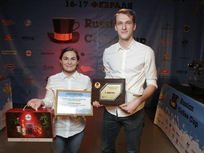 В Петербурге определились первые финалисты Russian Coffee Cup