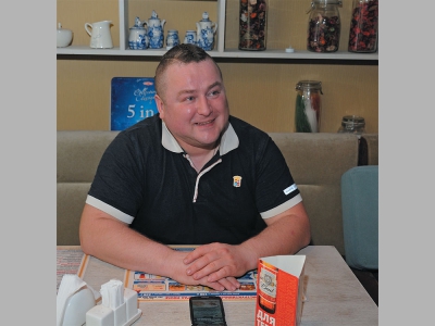 Доставка. Справлюсь! Я в пятницу справлюсь, я в субботу…