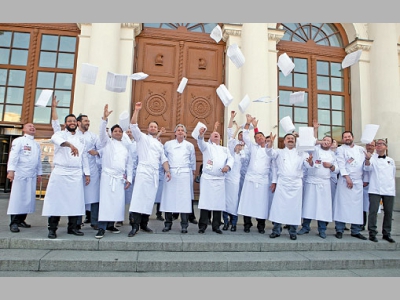 Россия — в центре гастрономического мира