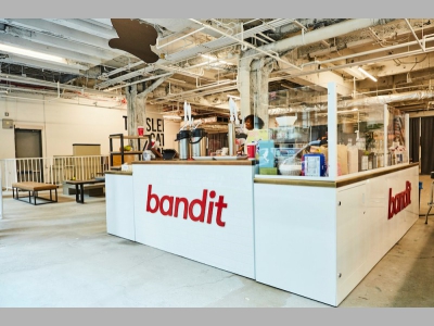 Кофейня Bandit: кофе только для мобильных устройств