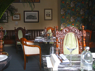 Ресторан Nemo seafood restaurant открылся в Москве