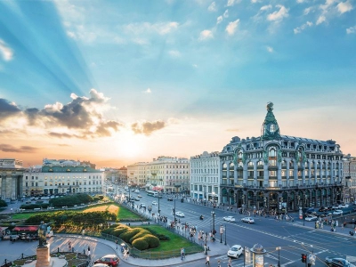 В центре Петербурга закрылось 120 магазинов, кафе и ресторанов за три месяца