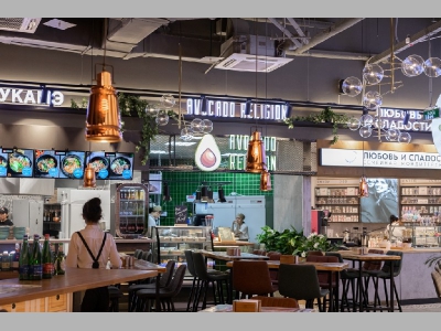 Третий фуд-холл Eat Market открылся в Москве на Кутузовском проспекте