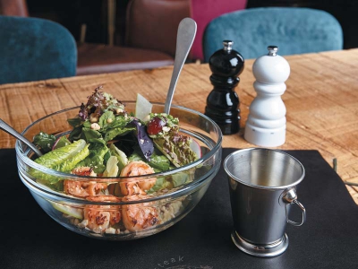 Рыба и овощи для песко- и вегетарианцев