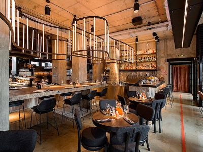 Второй Hitch открылся в Санкт-Петербурге