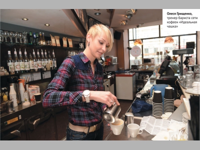 Искусство приготовления кофе в сетевом заведении