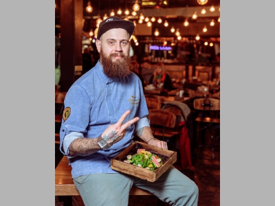 Салат с тунцом А-ля нисуаз от  Вячеслава Лепехова