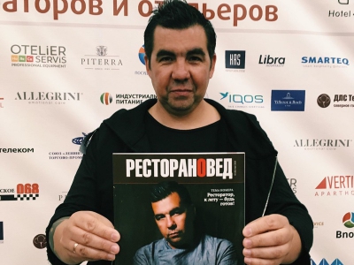 Рустам Тангиров: Гость ест глазами