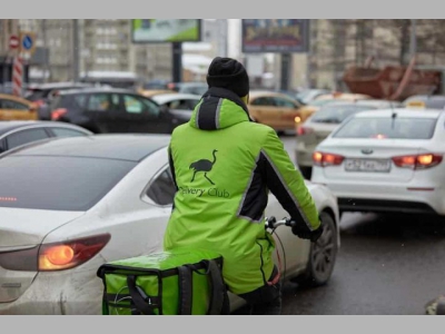 Пик спроса на доставку еды в 2020 году был зафиксирован 8 марта