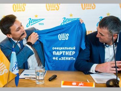 Сеть ресторанов Ollis будет сотрудничать с «Зенитом»
