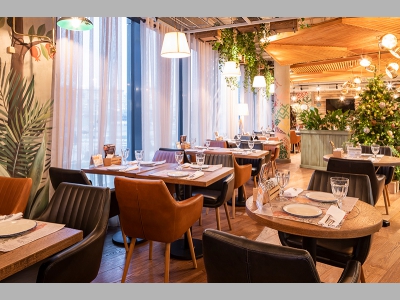 Новый ресторан сети Джонджоли открылся в Москве