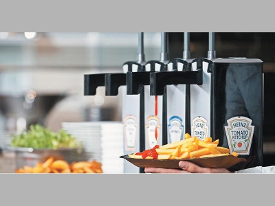 Профессиональные дозаторы привлекут гостей в ресторан, или Используем соус до последней капли.