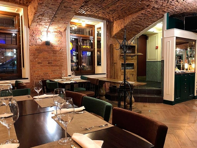 Ресторан «Линдфорс» открылся в Петербурге