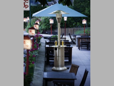 Уличные инфракрасные газовые обогреватели Enders