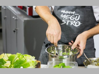 Третий MEGUSTRO в Санкт-Петербурге