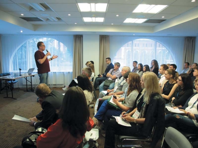 Насыщенно. Профессионально. Ярко. Вкусно.