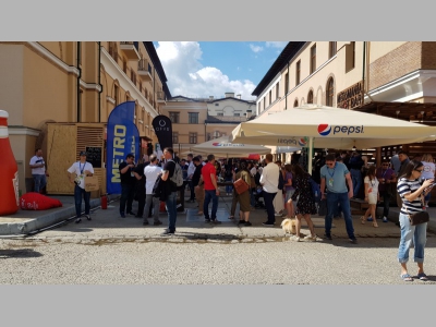 На GASTREET жарко, но интересно