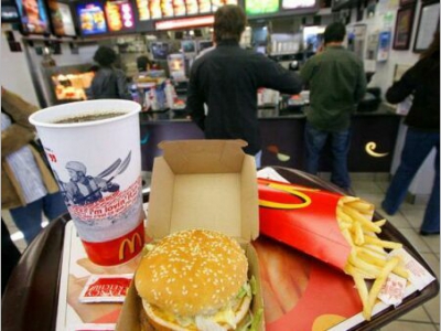 Российское Общество защиты прав потребителей вызвало McDonald’s в суд