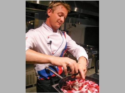 Николай Сарычев: «Хочу делом доказать, что русская кухня есть, и она — Великая!»