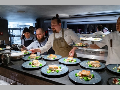 Российский этап международного фестиваля Nespresso Gourmet Weeks