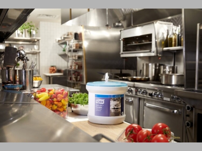 Осознанное потребление в ресторанном бизнесе с торговой маркой Tork