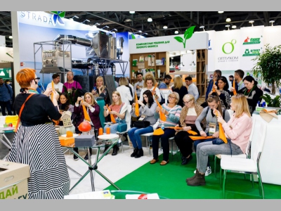 Tork: эффективные решения для отелей и ресторанов на PIR Expo