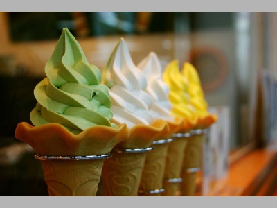 Мороженое для стритфуда, фастфуда, кафе и ресторанов