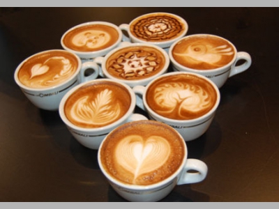 Бариста «Идеальной чашки» боролись за корпоративное первенство