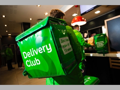 У сервисов доставки еду растут обороты