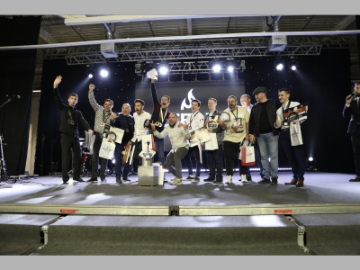 На олимпиаде по кулинарии и сервису «Легенда» определили лучших поваров России