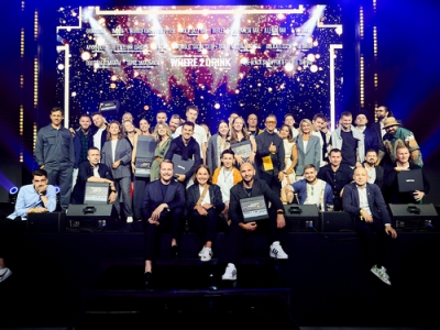 WHERE2DRINK RUSSIAN BAR AWARDS 2025 21–22 августа, Нижний Новгород