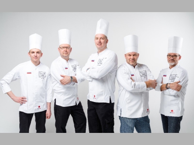 Российская команда в европейском полуфинале Bocuse d’Or в Таллине, Эстония