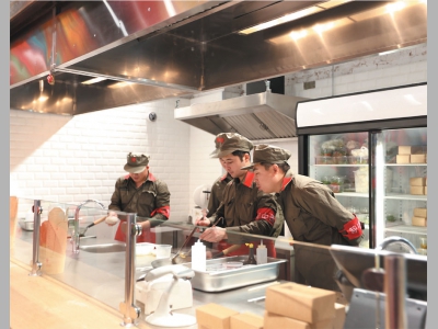 Открытия от фаст-фуда до премиум-класса