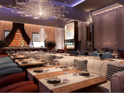 Ресторан The Toy откроется в Москве в феврале